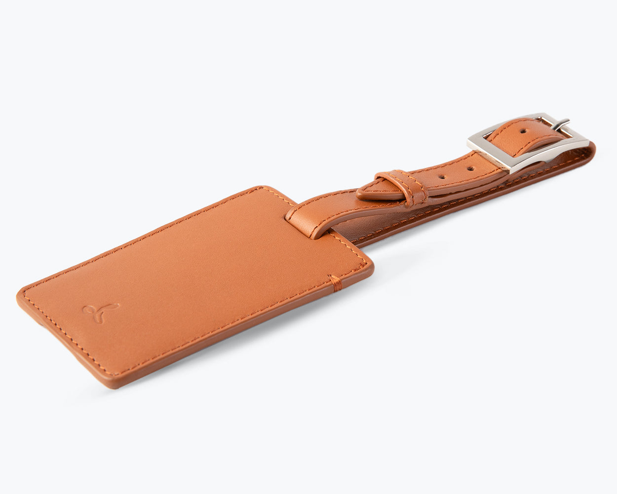 LEATHER LUGGAGE TAG - THE ESSENTIAL COLLECTION