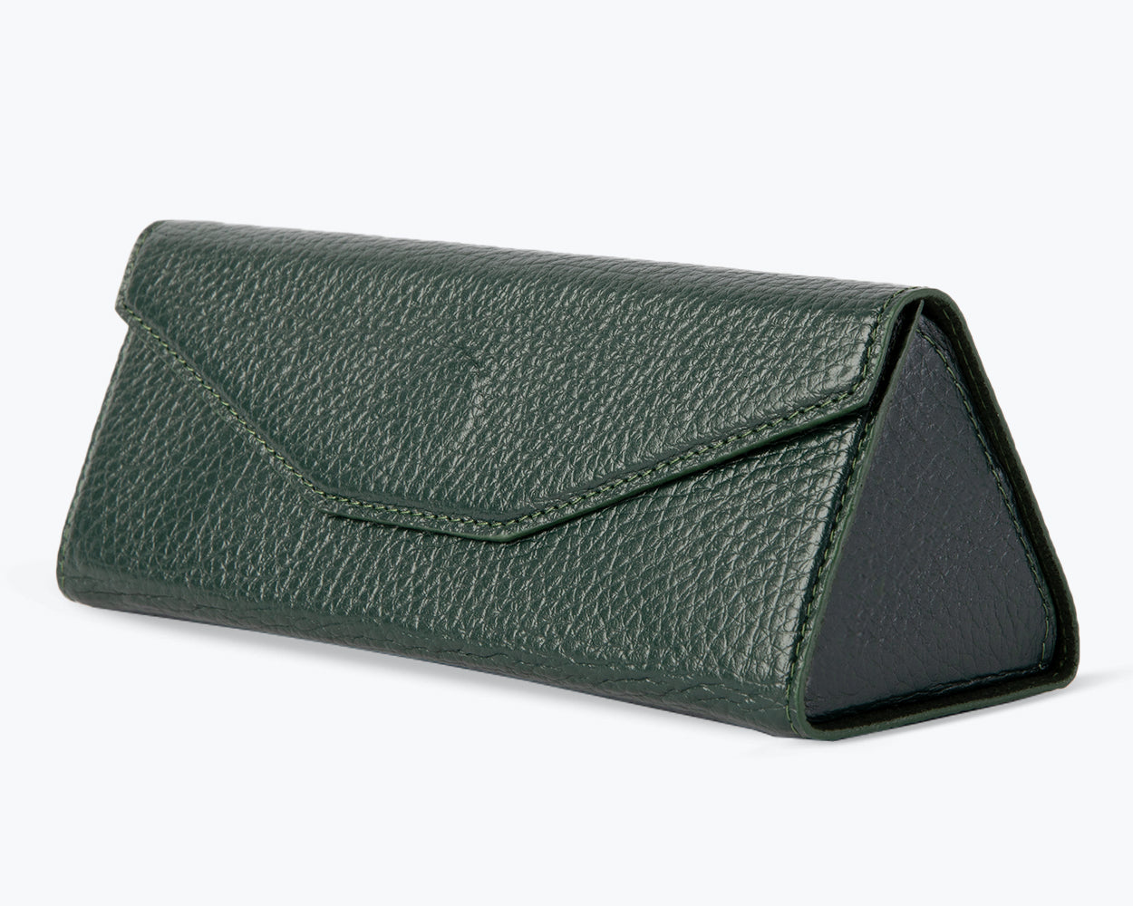 Metro Foldable Leather Glasses Case