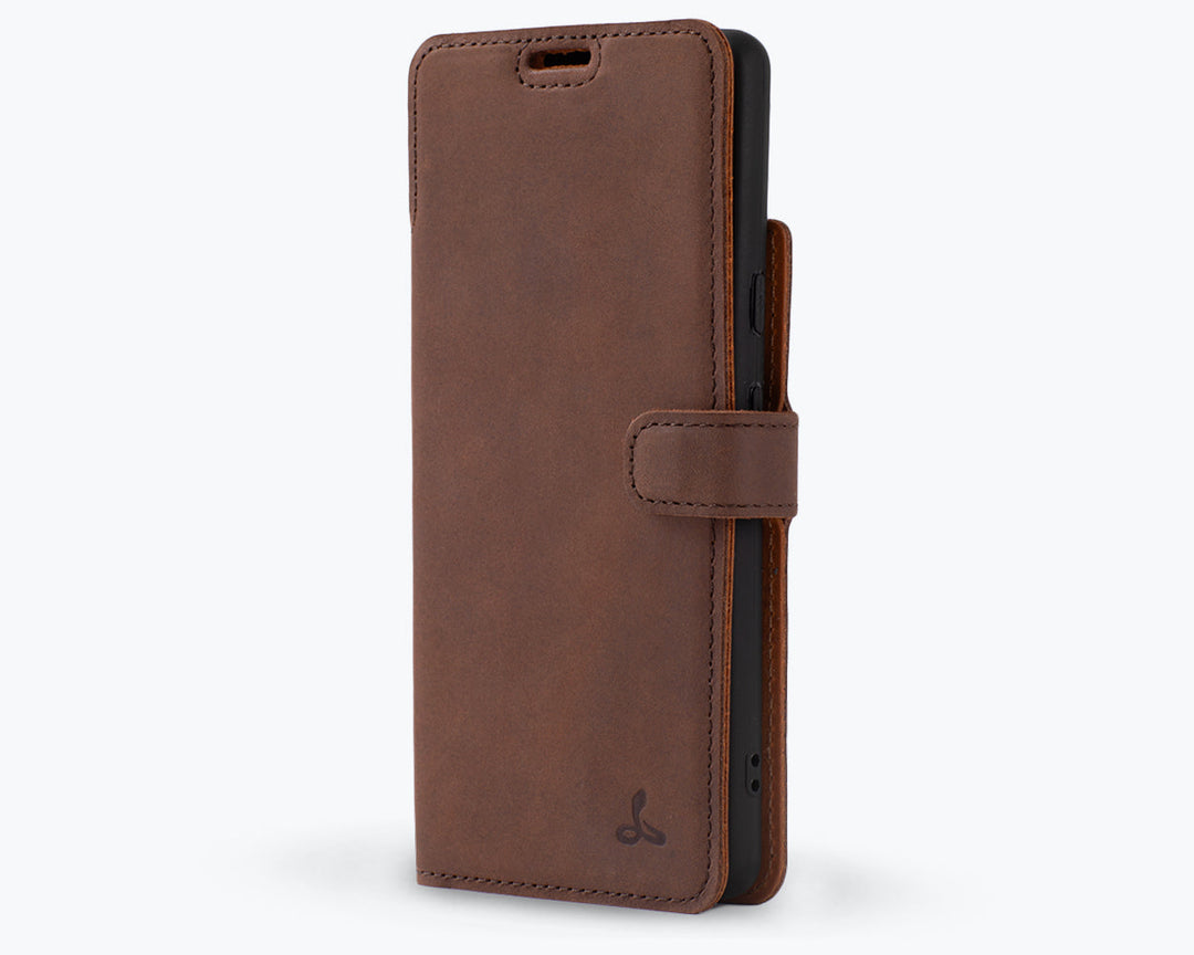 THIYUFUNS Cover a Libro in Pelle Google Pixel 7A 5G con Vetro