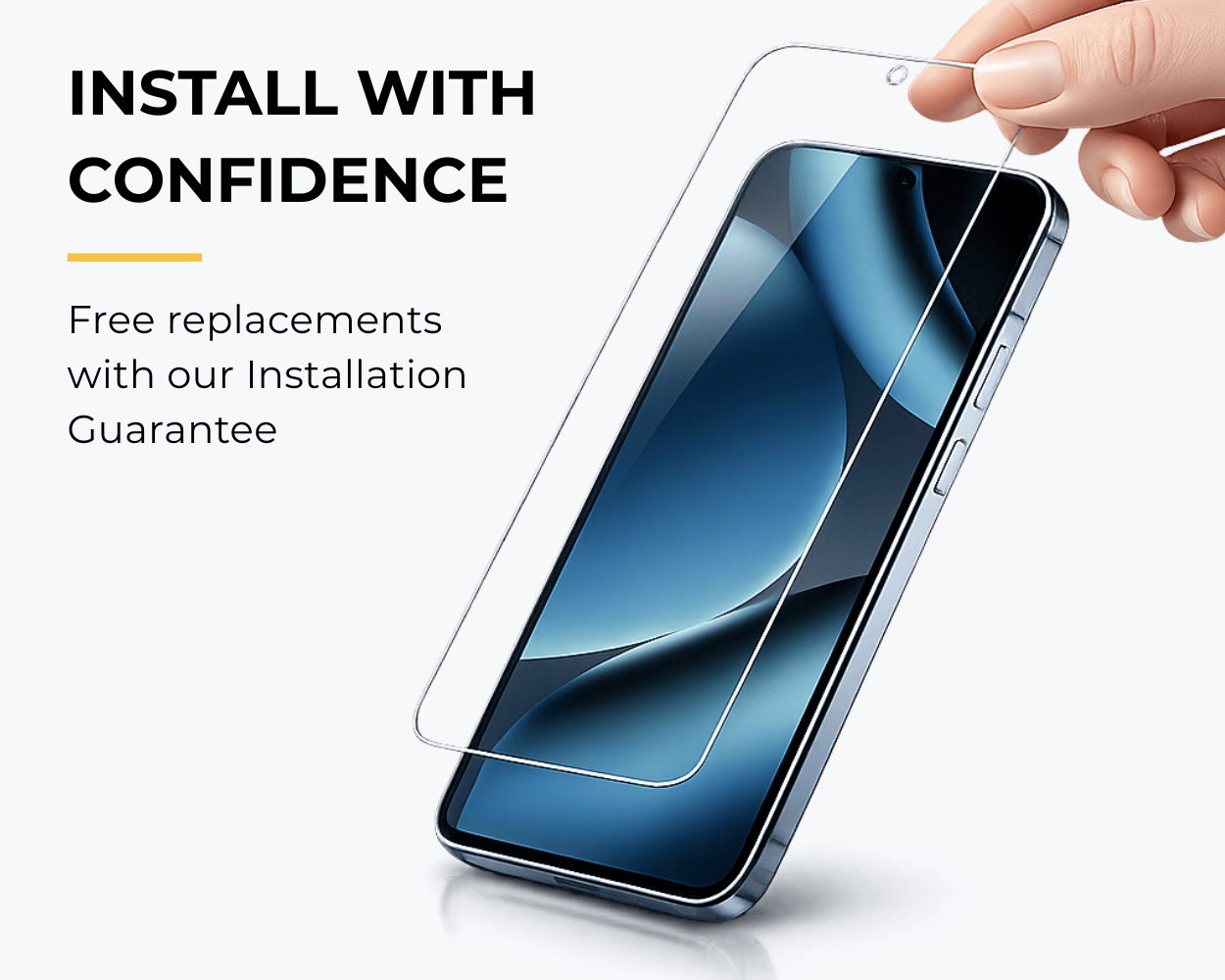 Snakehive Tempered Glass Google Pixel 10 Pro XL  - Tempered Glass Screen Protector (x2) Tempered Glass Screen Protector for Google Pixel 10 Pro XL