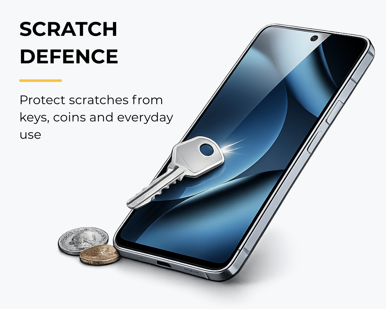 Snakehive Tempered Glass Google Pixel 10 / 10 Pro - Tempered Glass Screen Protector (x2) Tempered Glass Screen Protector for Google Pixel 10 / 10 Pro
