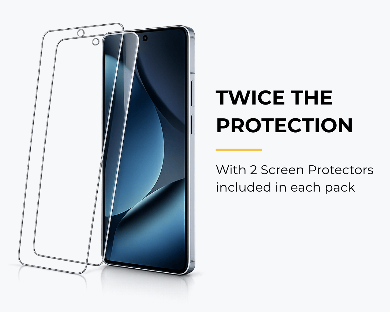 Snakehive Store Tempered Glass Google Pixel 7A - Tempered Glass Screen Protector (x2) Tempered Glass Screen Protector for Google Pixel 7A