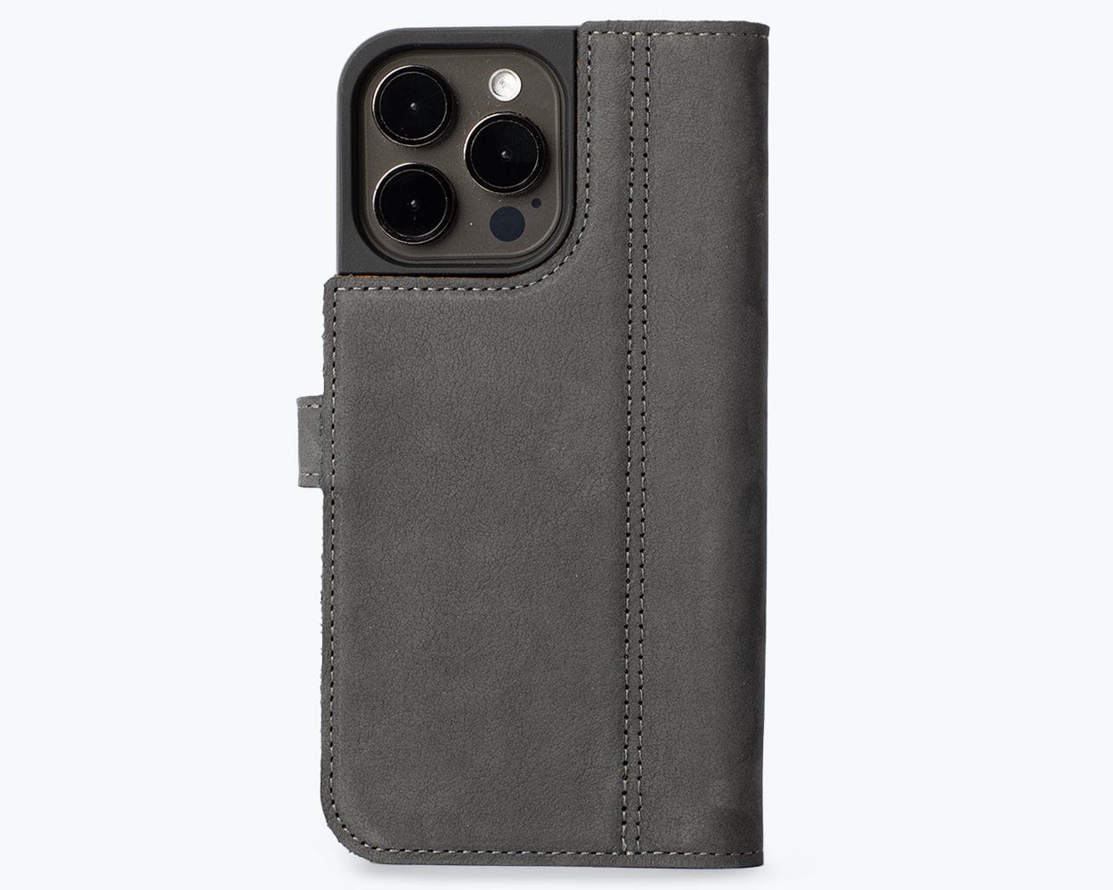 Apple iPhone 15 Pro Max - Vintage Leather Wallet Phone Case