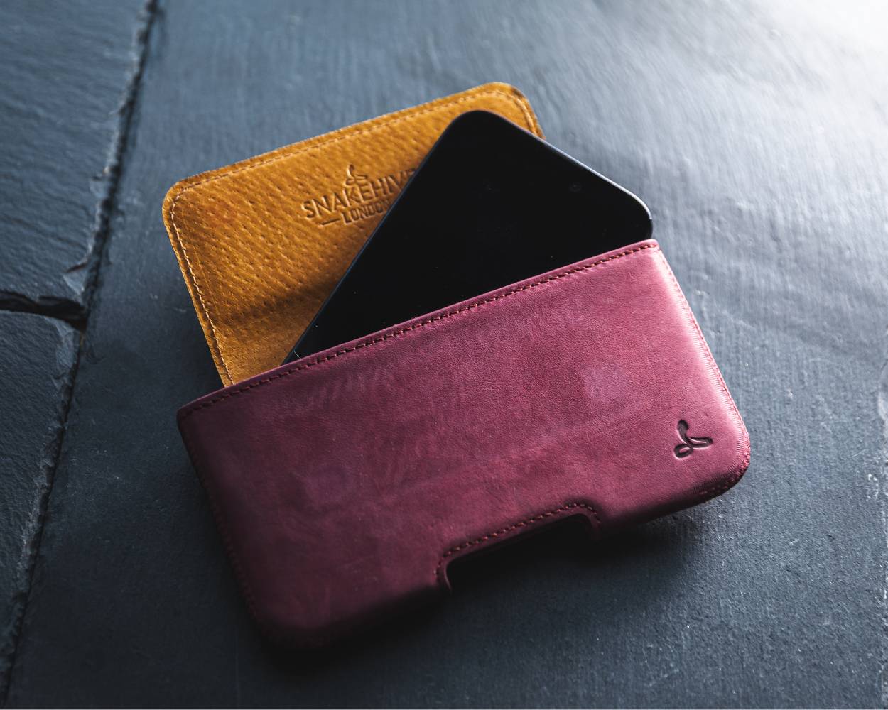 L - Vintage Belt Pouch