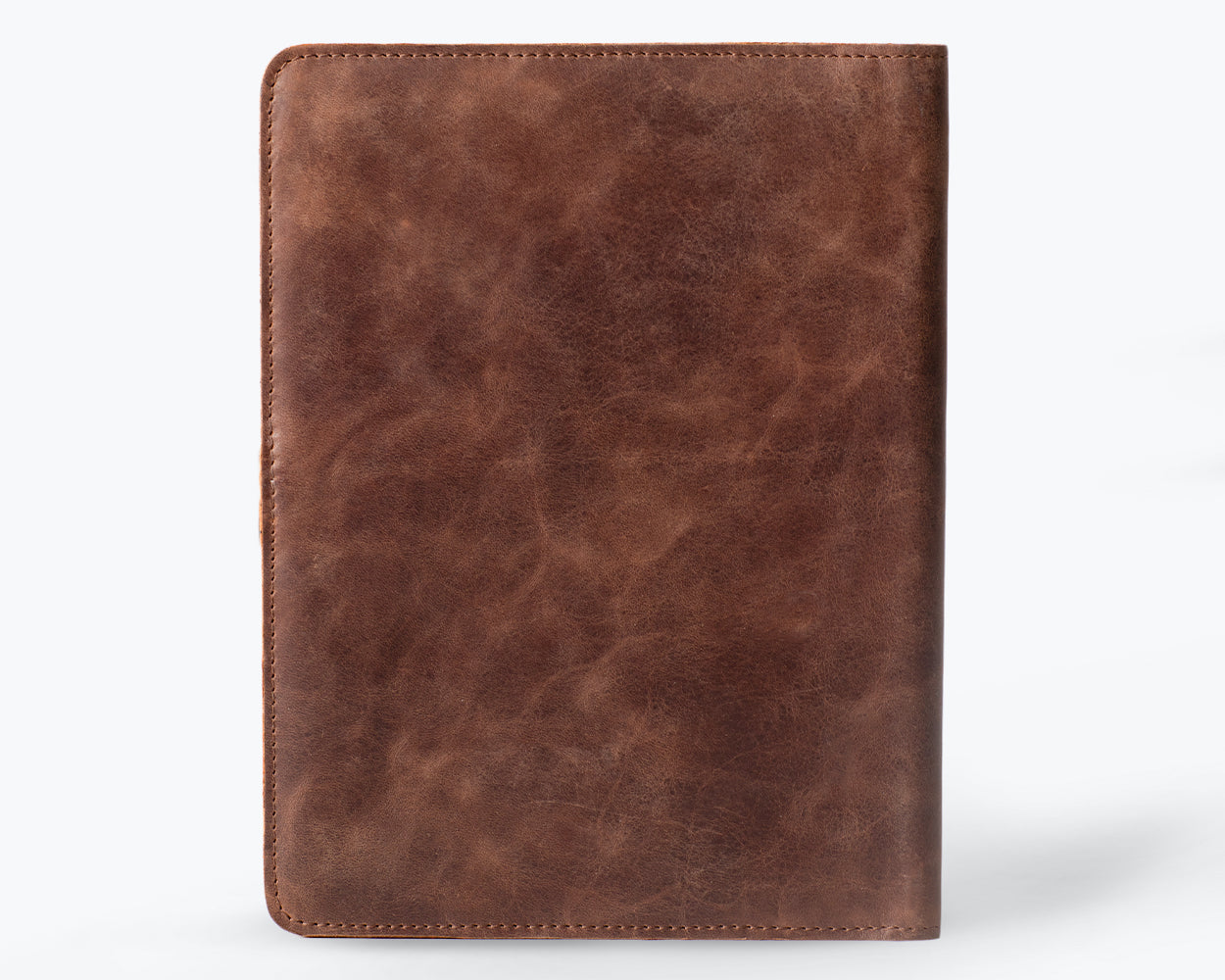 Vintage A5 Leather Notebook Cover (With Notebook Included)