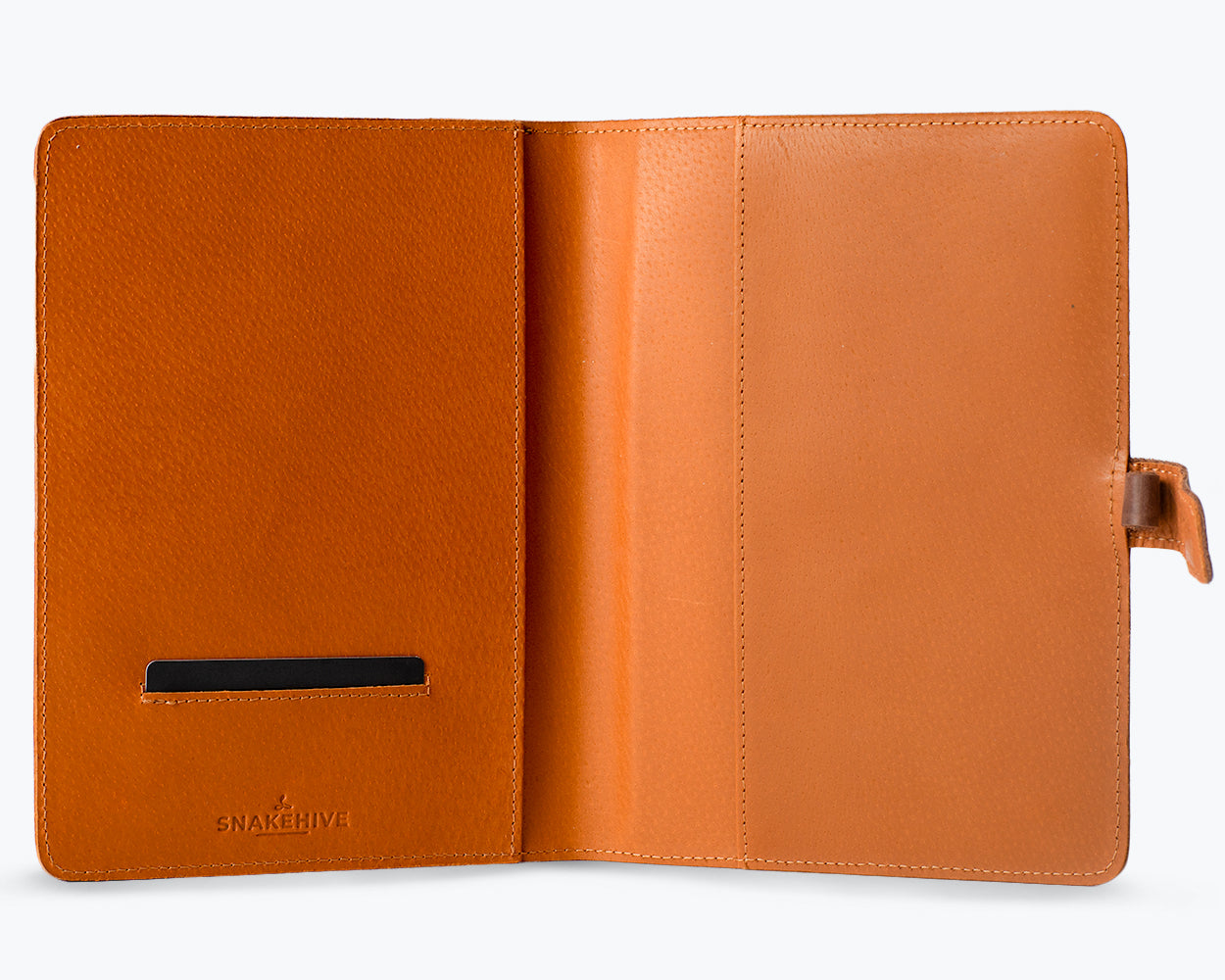 Vintage A5 Leather Notebook Cover (With Notebook Included)
