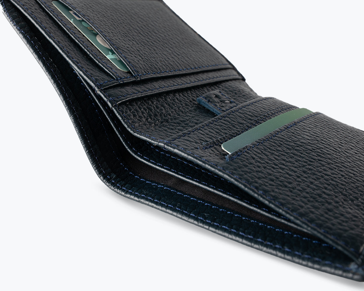 Metro Leather Bifold Wallet