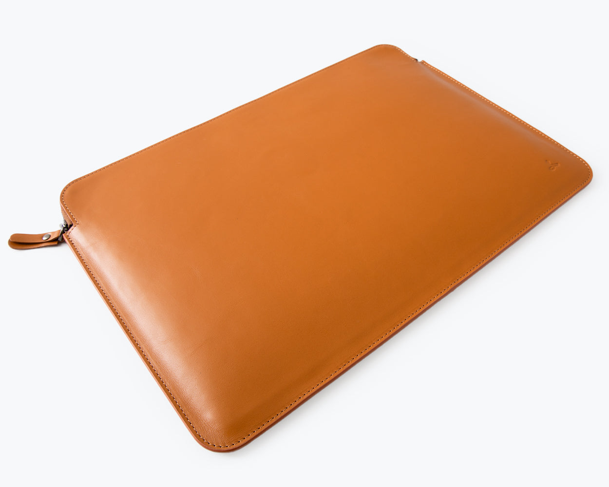 Metro Slim Leather Macbook / Laptop Sleeve - for 13" / 14"