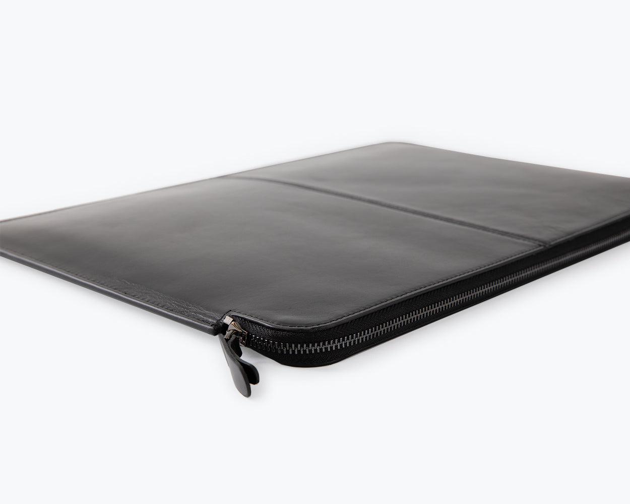 Metro Slim Leather Macbook / Laptop Sleeve - for 13" / 14"