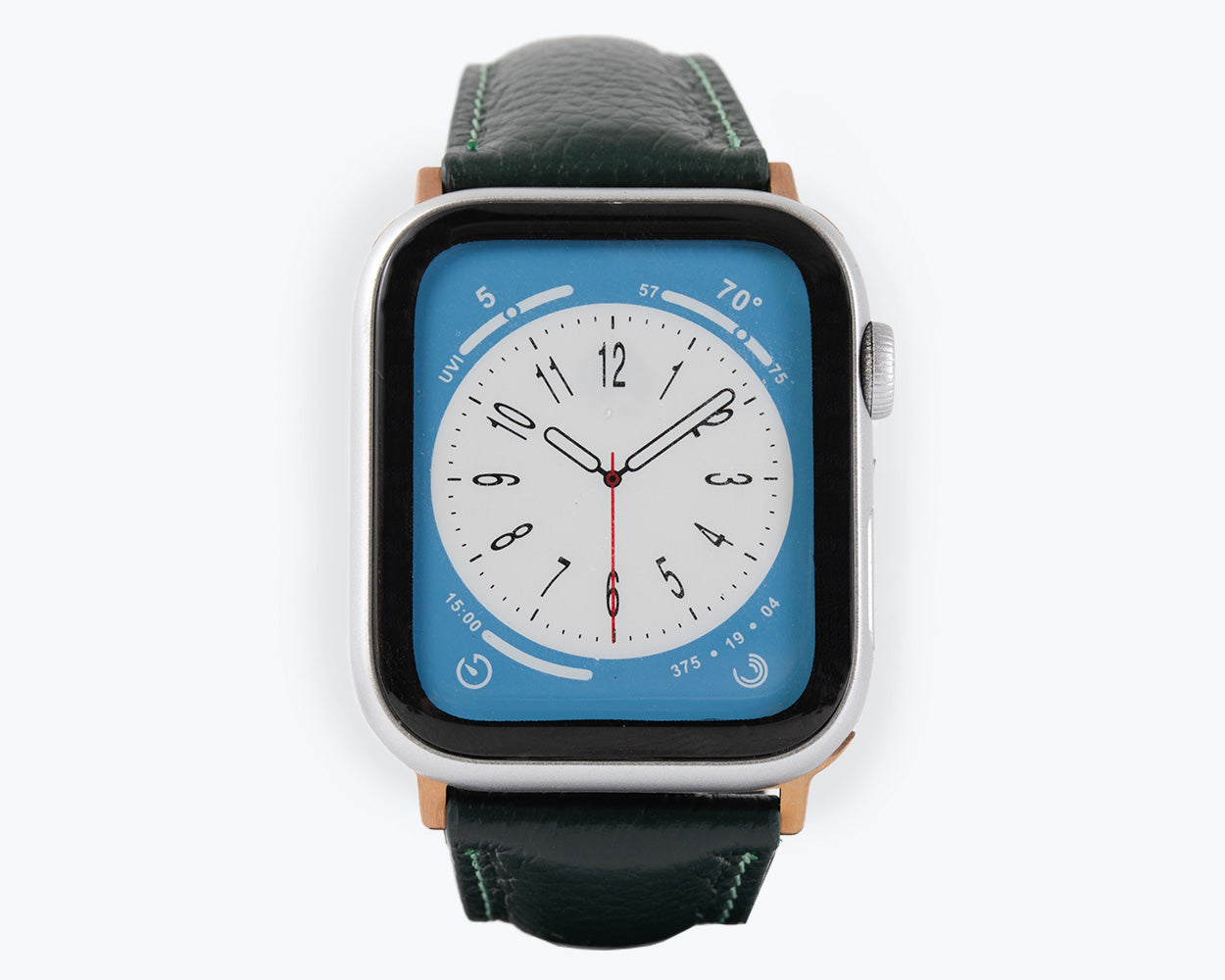 Metro Leather Watch Strap - For Apple Series Watches