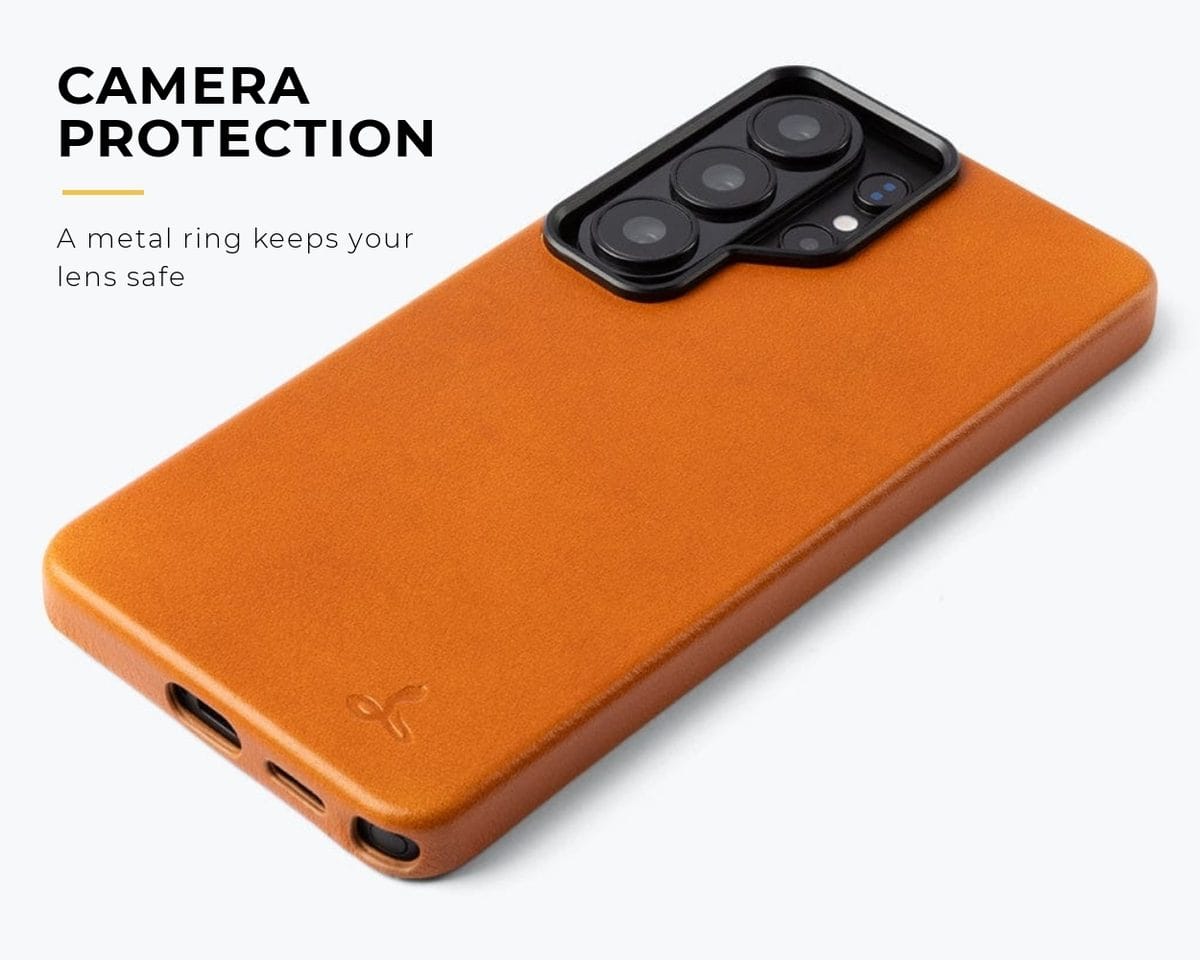 Snakehive Metro Bumper Case Samsung Galaxy S26 Ultra - Metro Slim Leather Phone Case Metro Slim Leather Phone Case for Samsung Galaxy S26 Ultra
