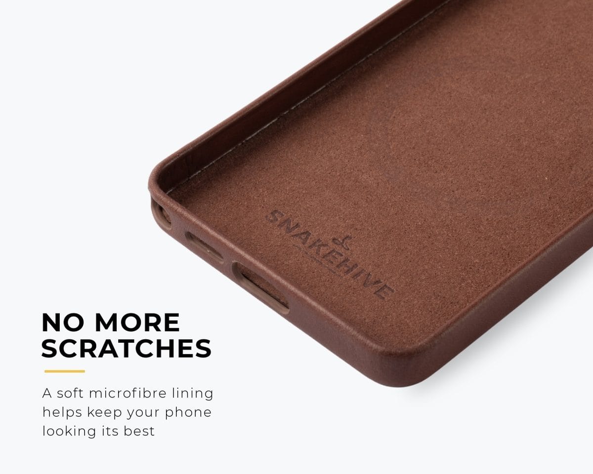 Snakehive Metro Bumper Case Samsung Galaxy S26 Ultra - Metro Slim Leather Phone Case Metro Slim Leather Phone Case for Samsung Galaxy S26 Ultra