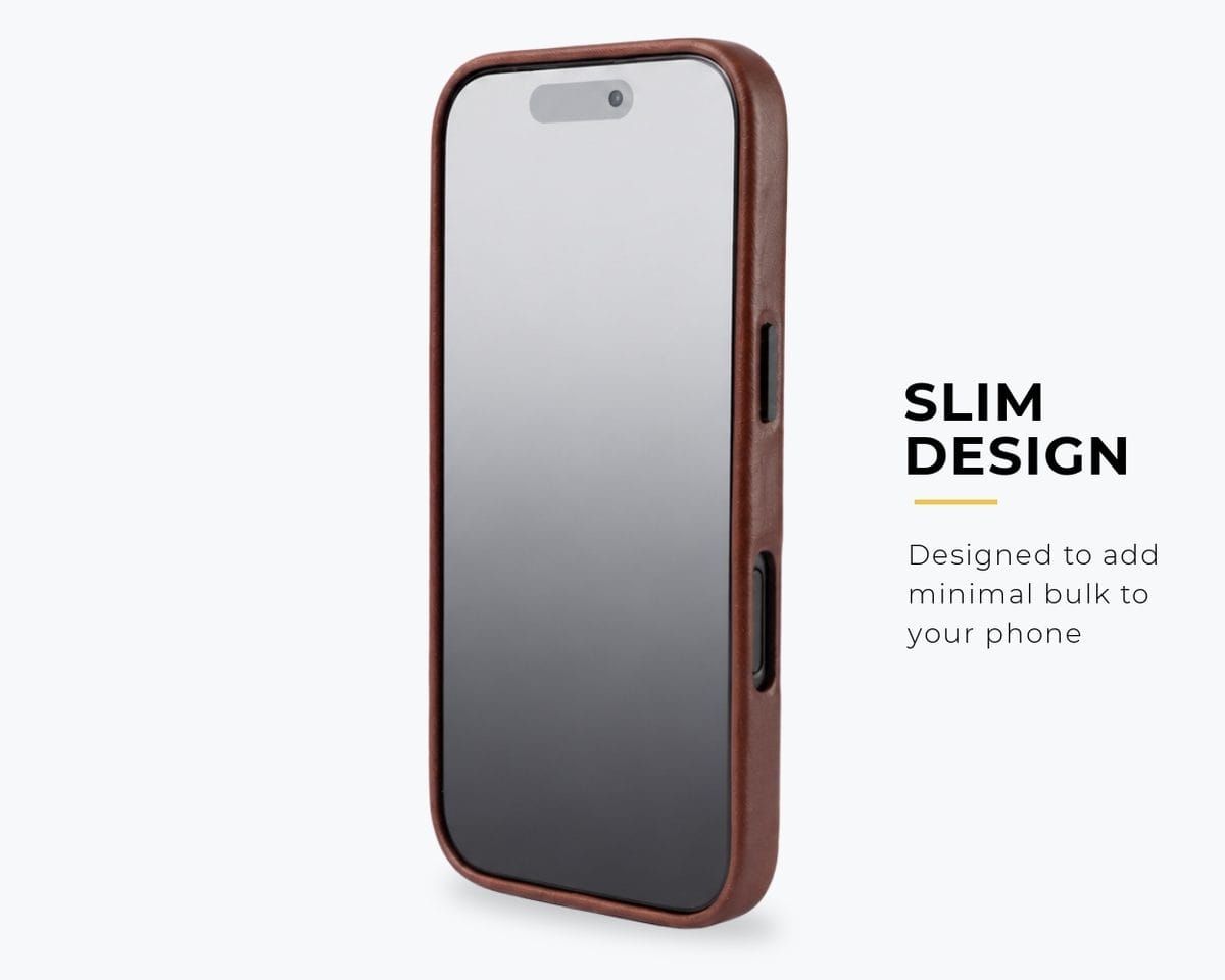 Snakehive Metro Bumper Case Apple iPhone 17 Pro Max  - Metro Slim Leather Phone Case Metro Slim Leather Phone Case for Apple iPhone 17 Pro Max