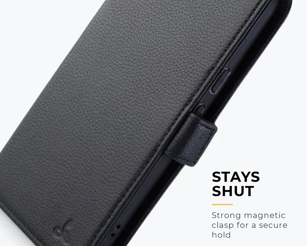 Google Pixel 10 Pro XL - Metro Leather Wallet Phone Case