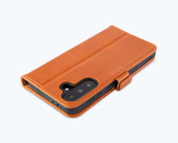 Metro Leather Wallet Phone Case for Samsung Galaxy A36