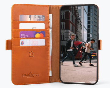 Samsung Galaxy A36 - Metro Leather Wallet Phone Case - Snakehive Samsung Galaxy A36 - Metro Leather Wallet Phone Case - Snakehive