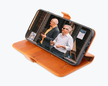Samsung Galaxy A56 - Metro Leather Wallet Phone Case - Snakehive