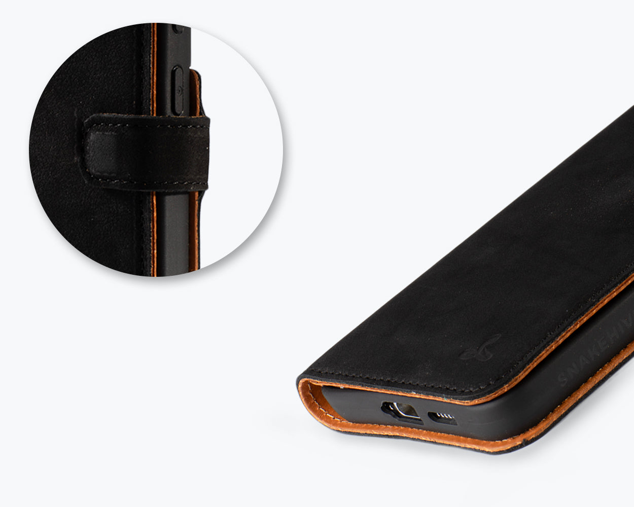 Samsung Galaxy S25 Plus - Vintage Leather Wallet Phone Case