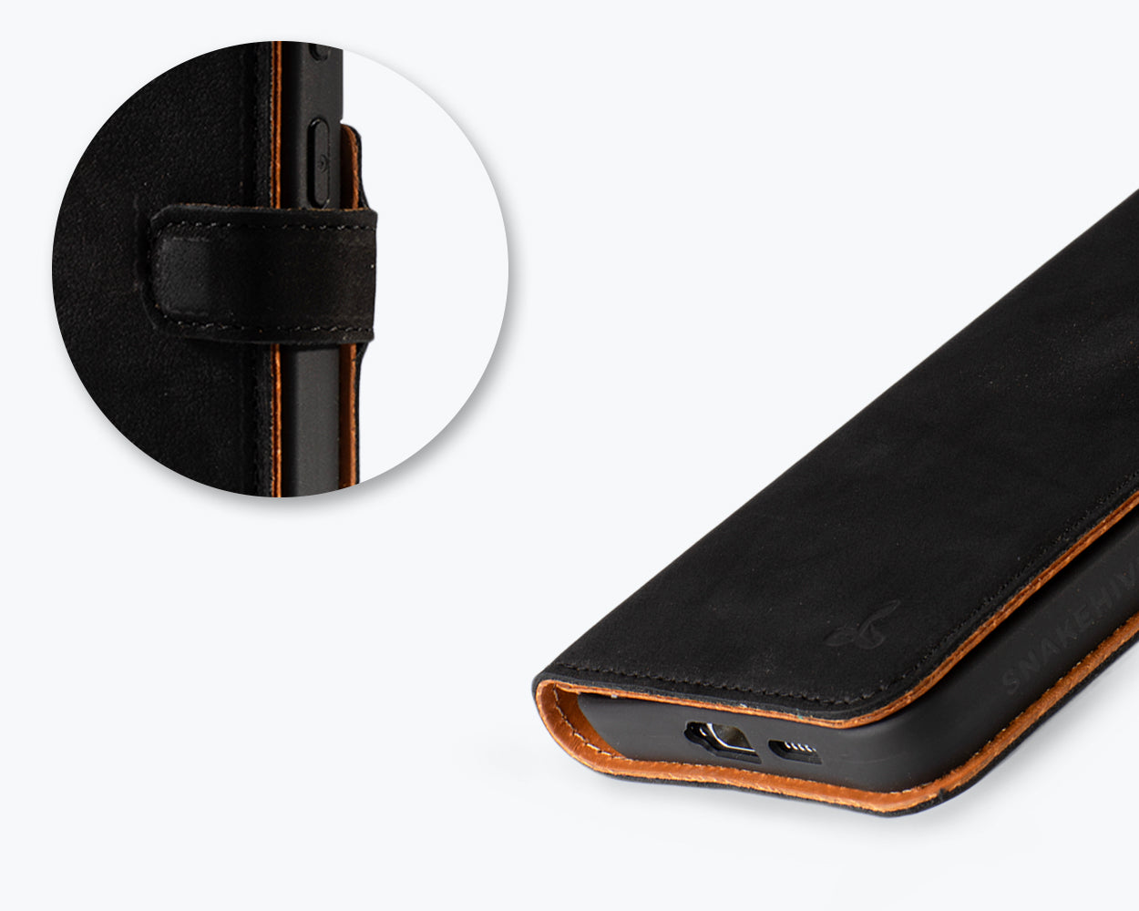 Samsung Galaxy S24 Plus - Vintage Leather Wallet