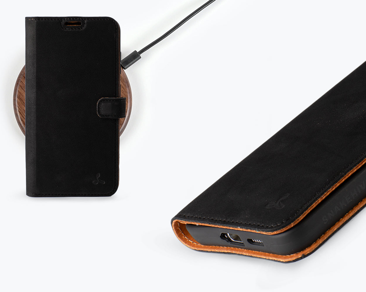 Samsung Galaxy S24 Plus - Vintage Leather Wallet Phone Case