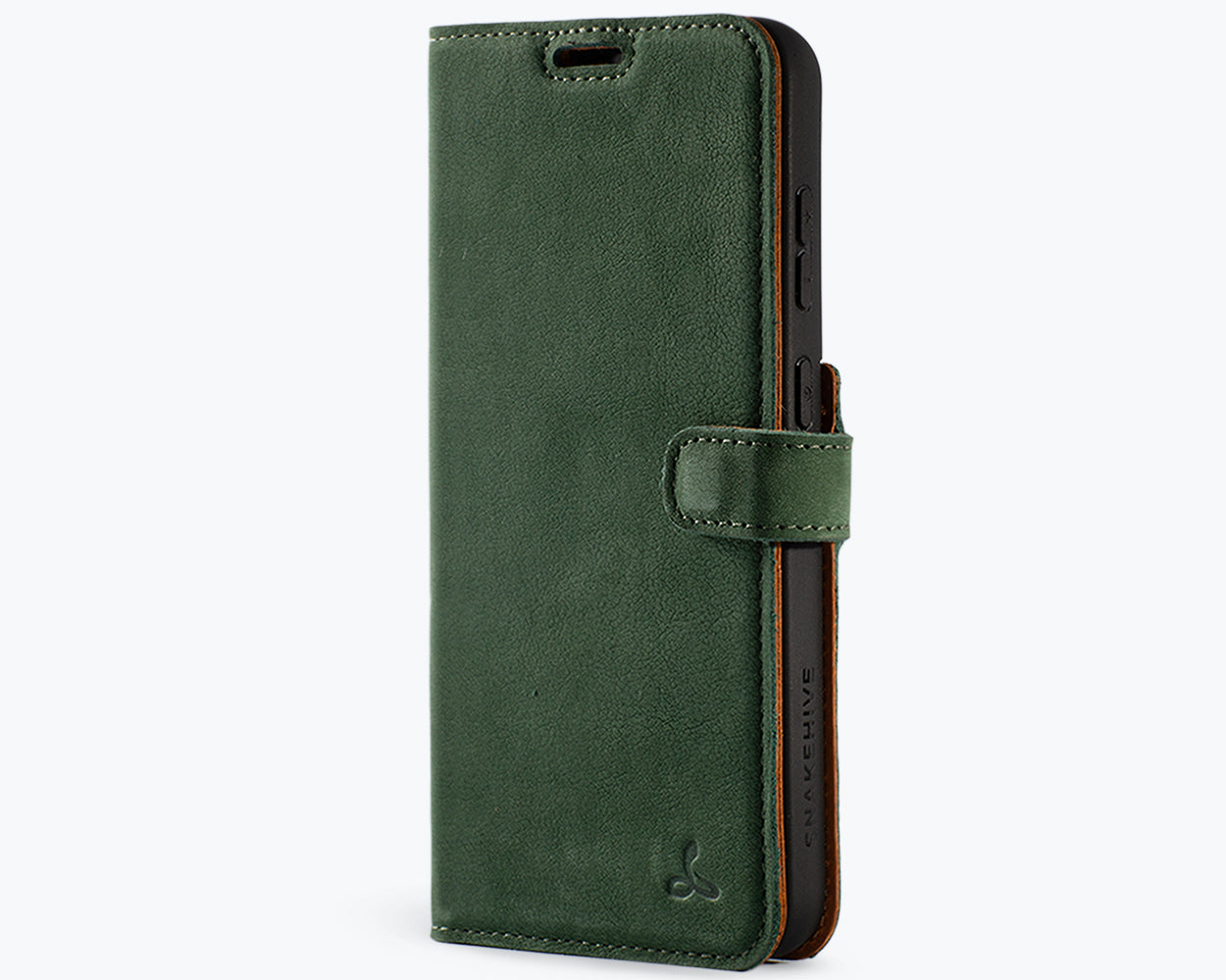 Samsung Galaxy S25 Plus - Vintage Leather Wallet Phone Case