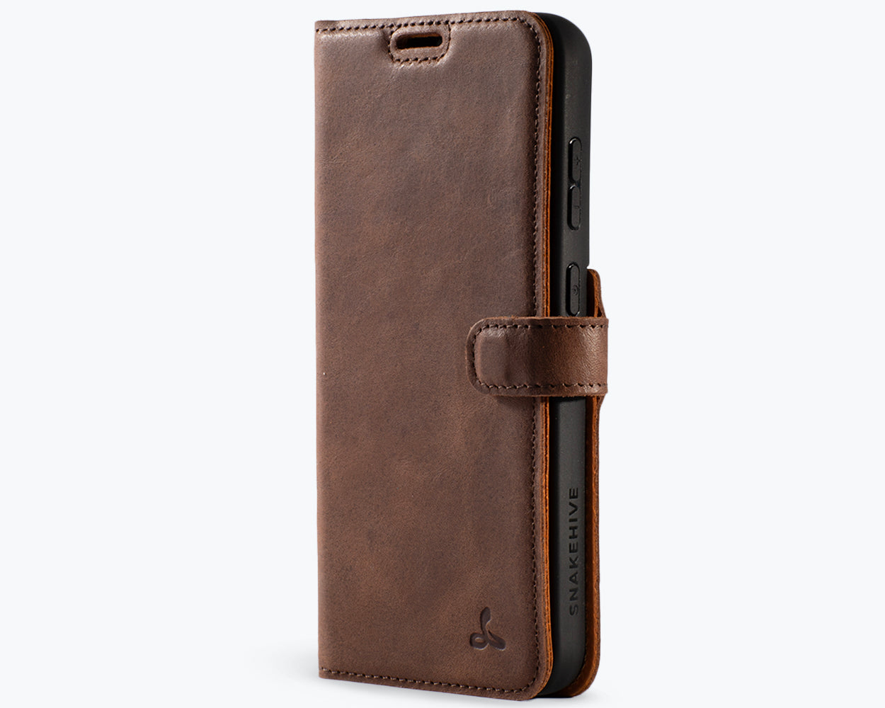 Samsung Galaxy S24 Plus - Vintage Leather Wallet Phone Case