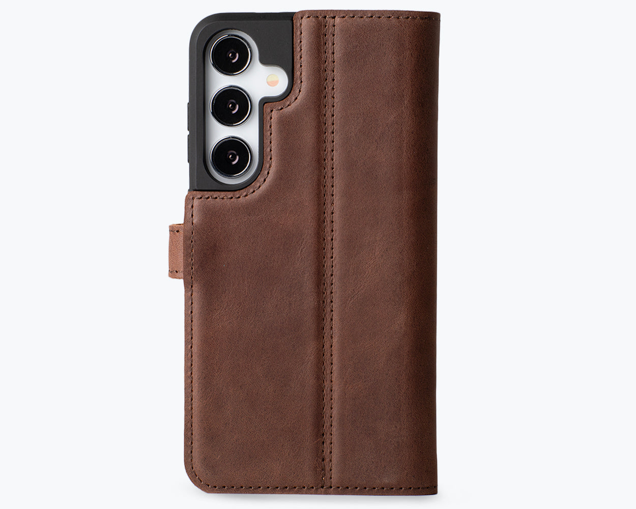 Samsung Galaxy S25 Plus - Vintage Leather Wallet Phone Case
