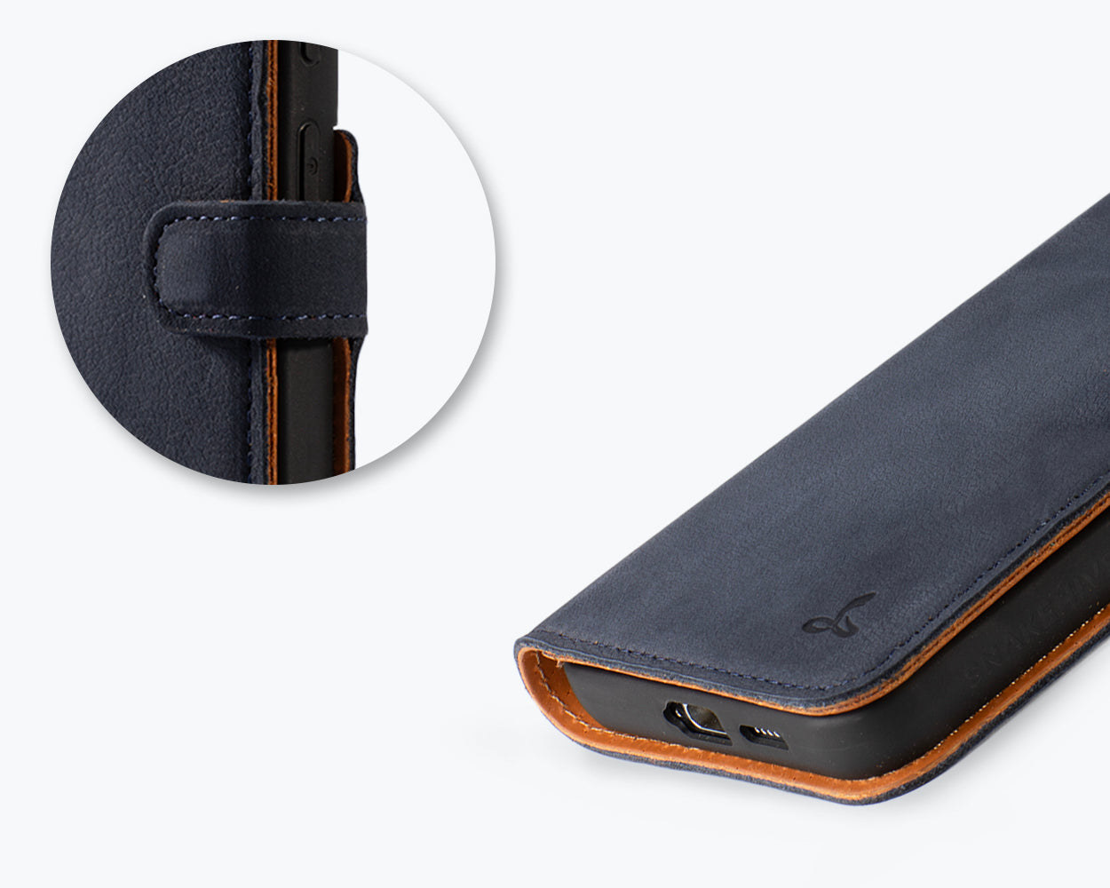 Samsung Galaxy S24 Plus - Vintage Leather Wallet Phone Case