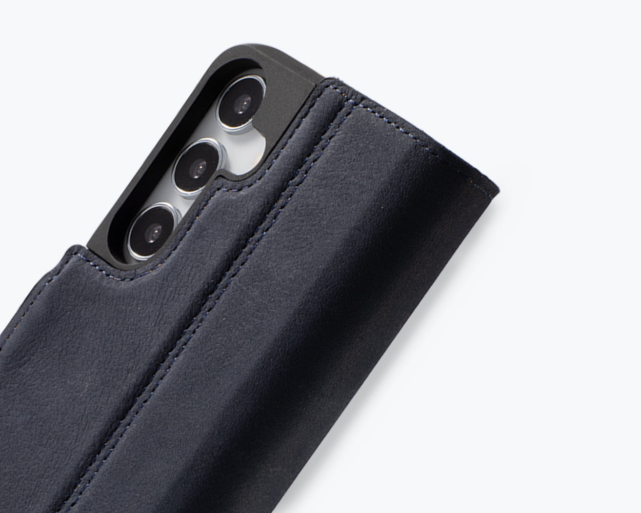 Samsung Galaxy S24 Plus - Vintage Leather Wallet Phone Case