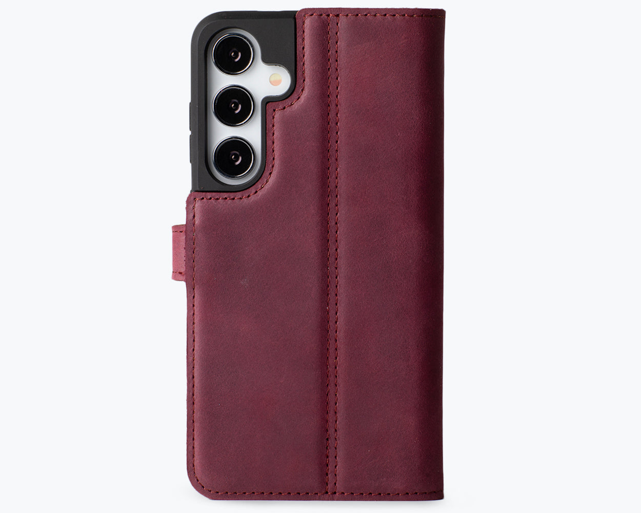 Samsung Galaxy S24 Plus - Vintage Leather Wallet Phone Case