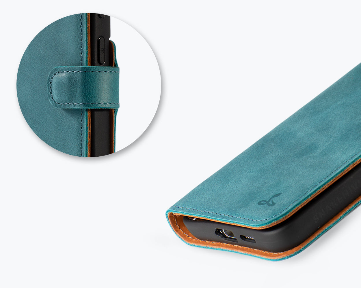 Samsung Galaxy S25 Plus - Vintage Leather Wallet Phone Case