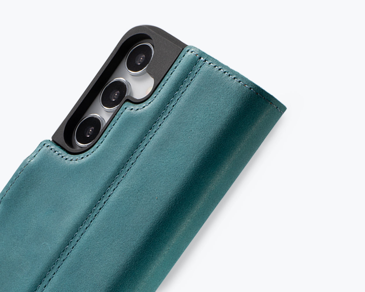 Samsung Galaxy S25 Plus - Vintage Leather Wallet Phone Case