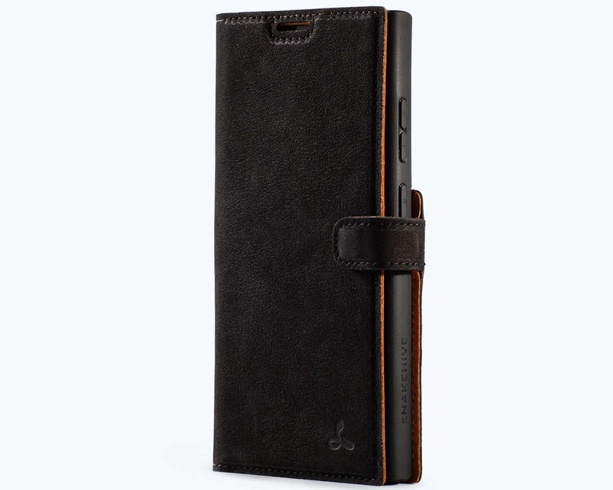 Samsung Galaxy S24 Ultra - Vintage Leather Wallet