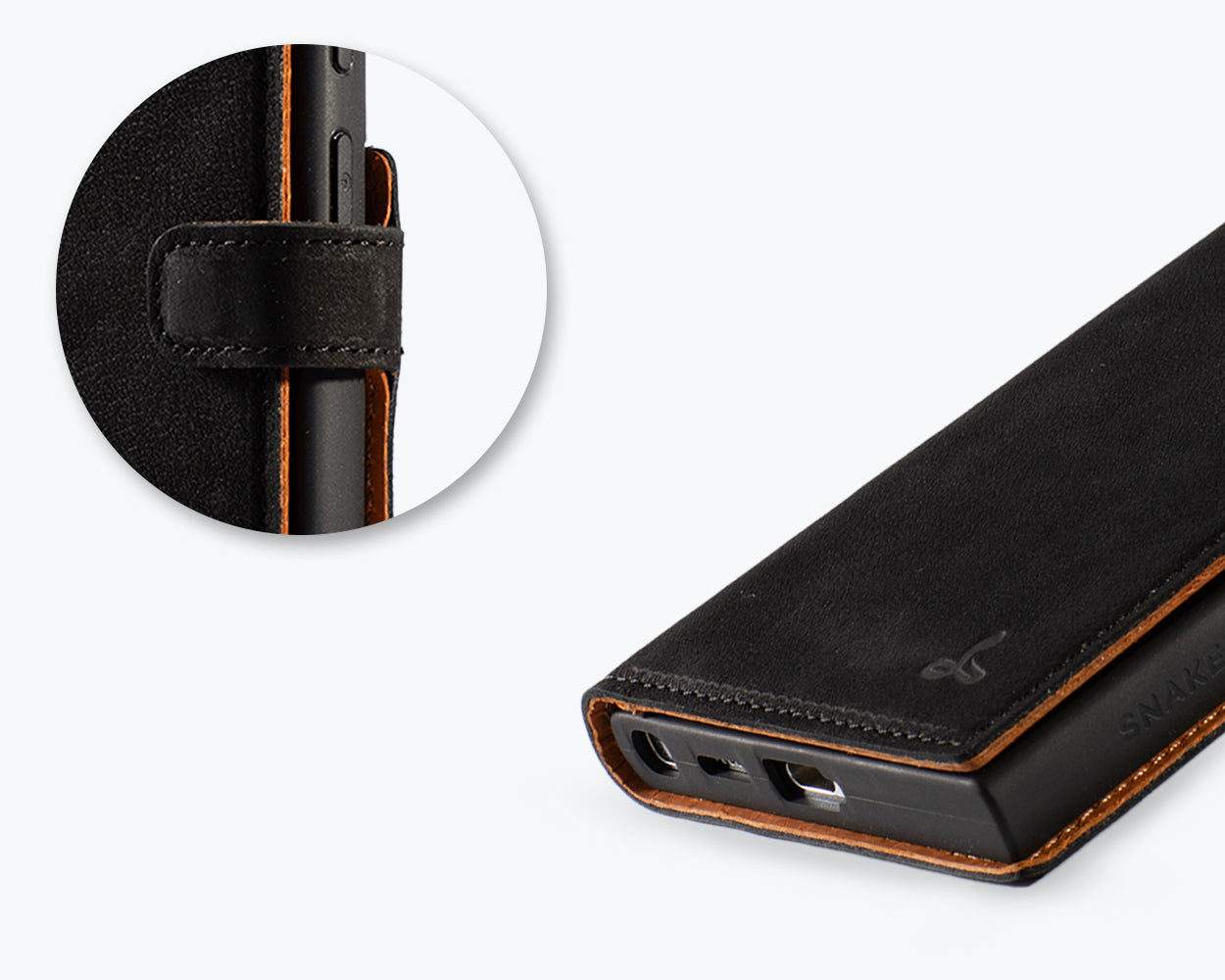Samsung Galaxy S24 Ultra - Vintage Leather Wallet Phone Case