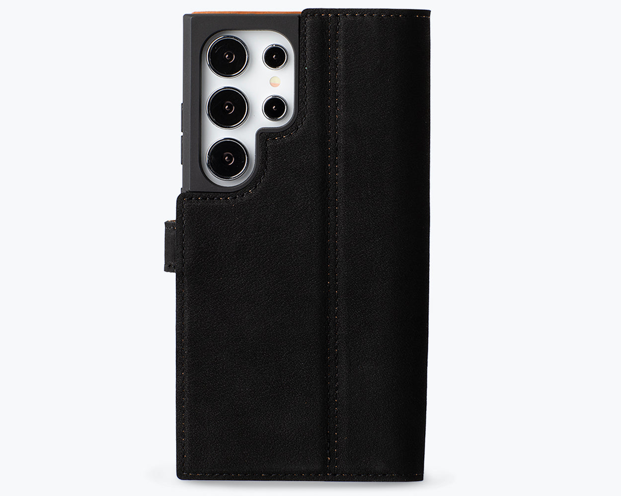 Samsung Galaxy S24 Ultra - Vintage Leather Wallet Phone Case
