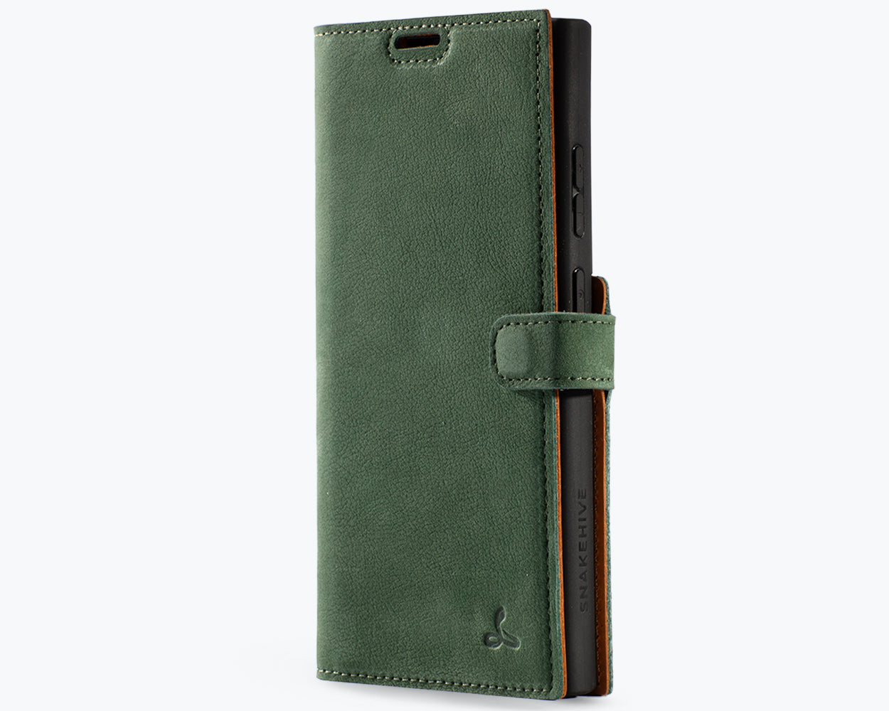 Samsung Galaxy S24 Ultra - Vintage Leather Wallet