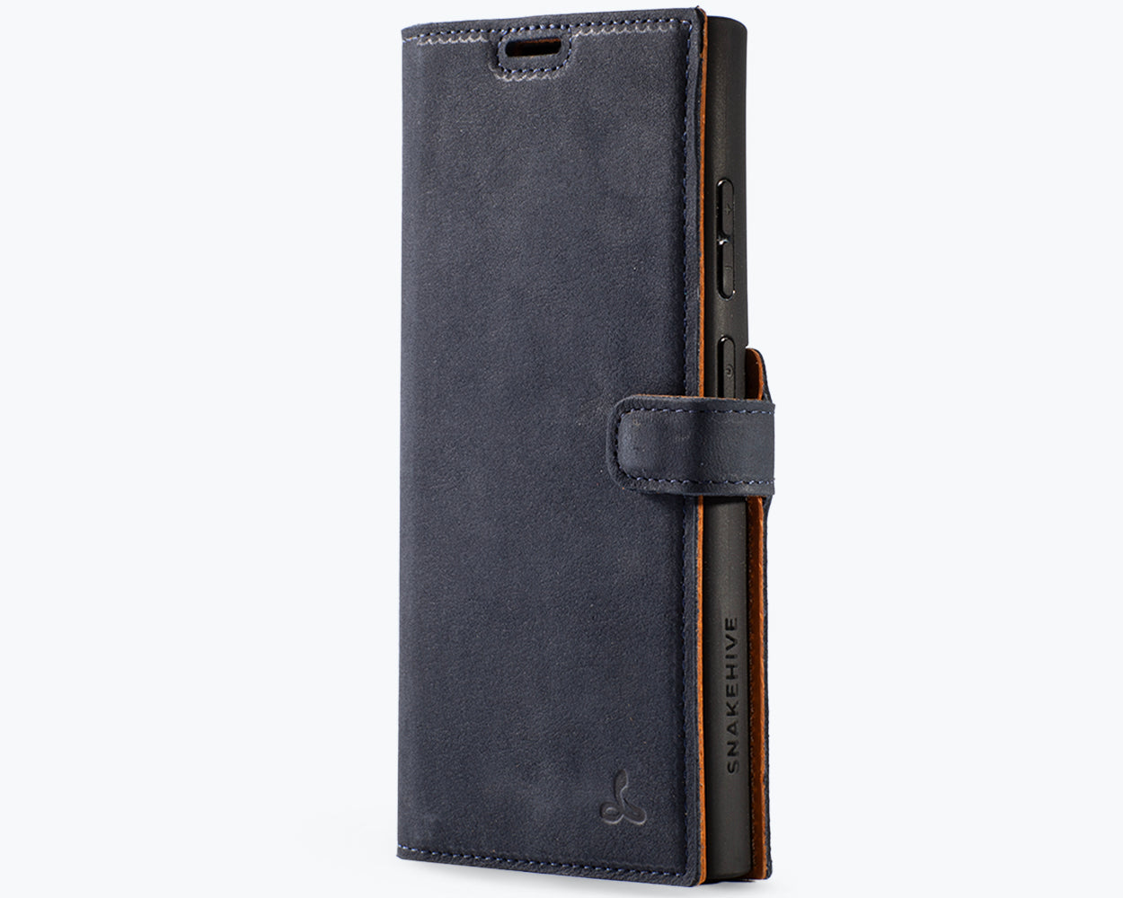 Samsung Galaxy S24 Ultra - Vintage Leather Wallet Phone Case