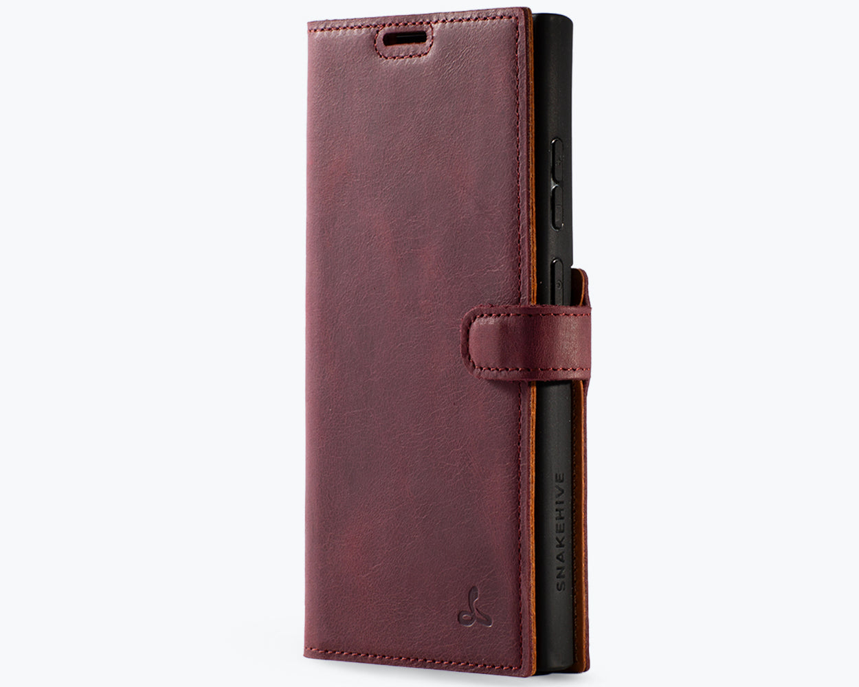 Samsung Galaxy S24 Ultra - Vintage Leather Wallet