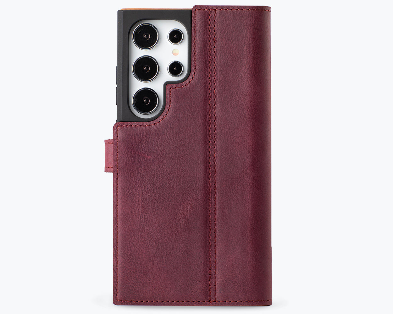 Samsung Galaxy S24 Ultra - Vintage Leather Wallet Phone Case