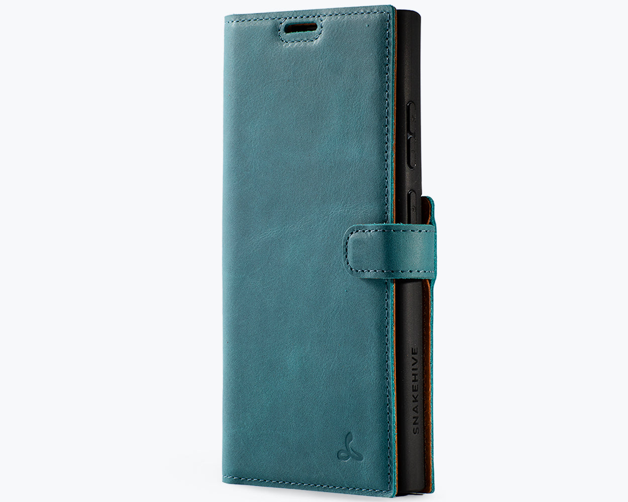 Samsung Galaxy S25 Ultra - Vintage Leather Wallet Phone Case