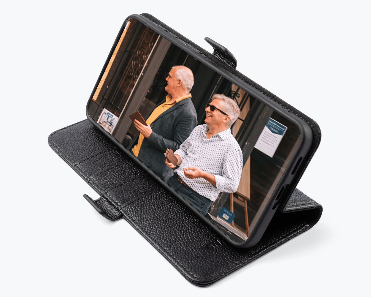 Samsung Galaxy A57 - Metro Leather Wallet Phone Case