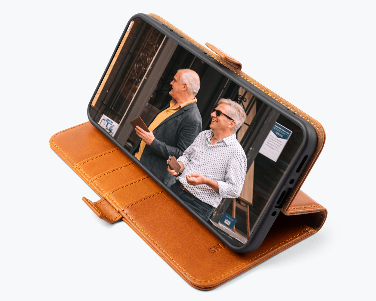 Samsung Galaxy A37 - Metro Leather Wallet Phone Case