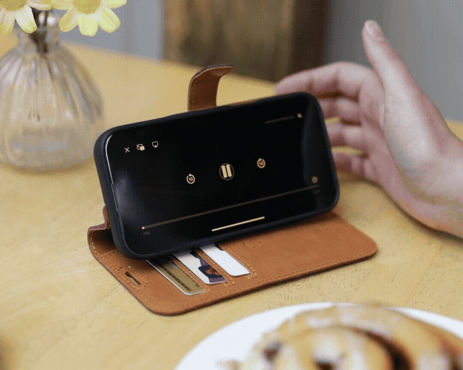 Samsung Galaxy S26 Plus - Vintage Leather Wallet Phone Case