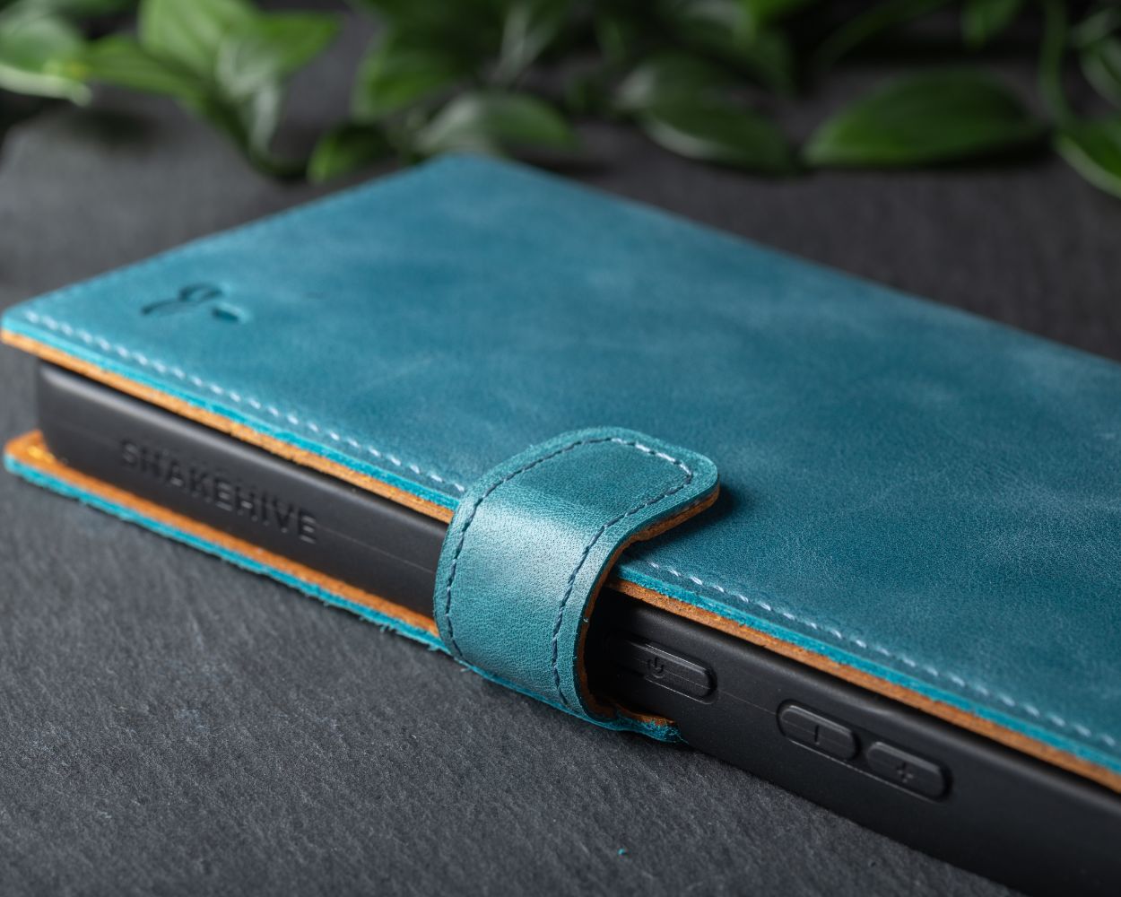 Samsung Galaxy S26 - Vintage Leather Wallet Phone Case