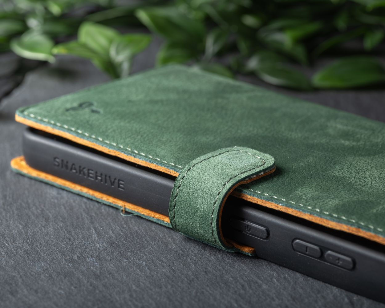 Samsung Galaxy S26 - Vintage Leather Wallet Phone Case