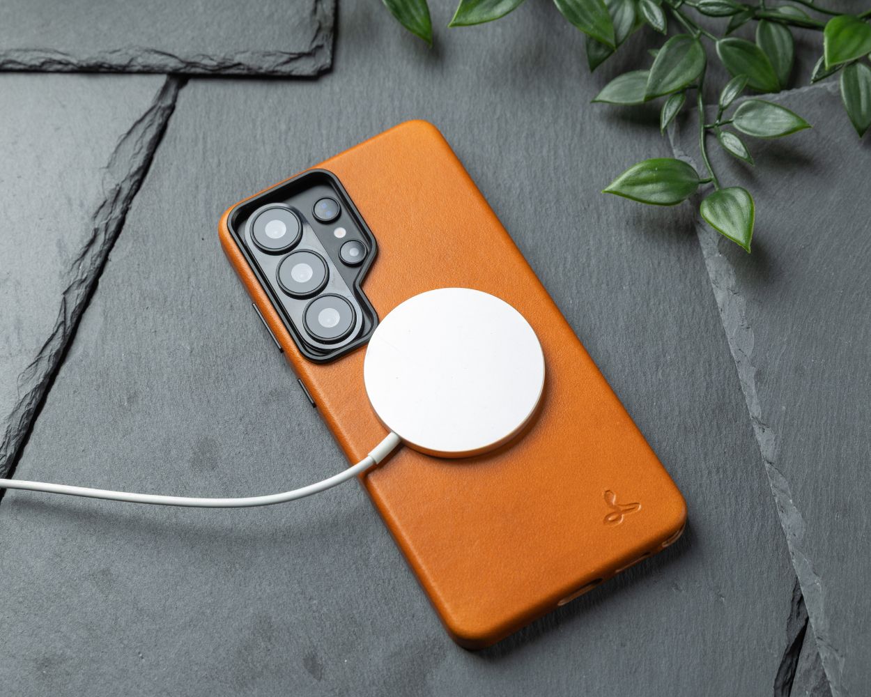 Samsung Galaxy S26 Ultra - Metro Slim Leather Phone Case