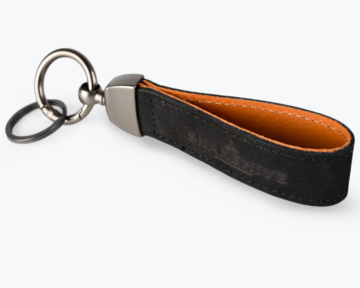 Vintage Leather Key Loop