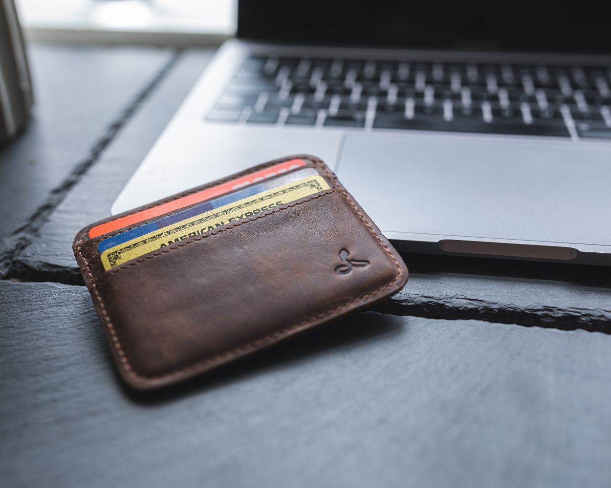 Vintage Leather Cardholder