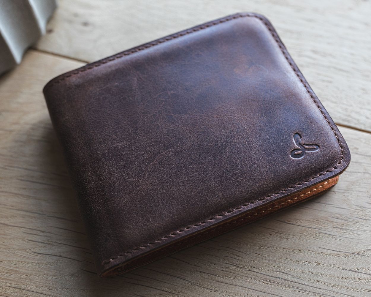 Vintage Leather Money Wallet