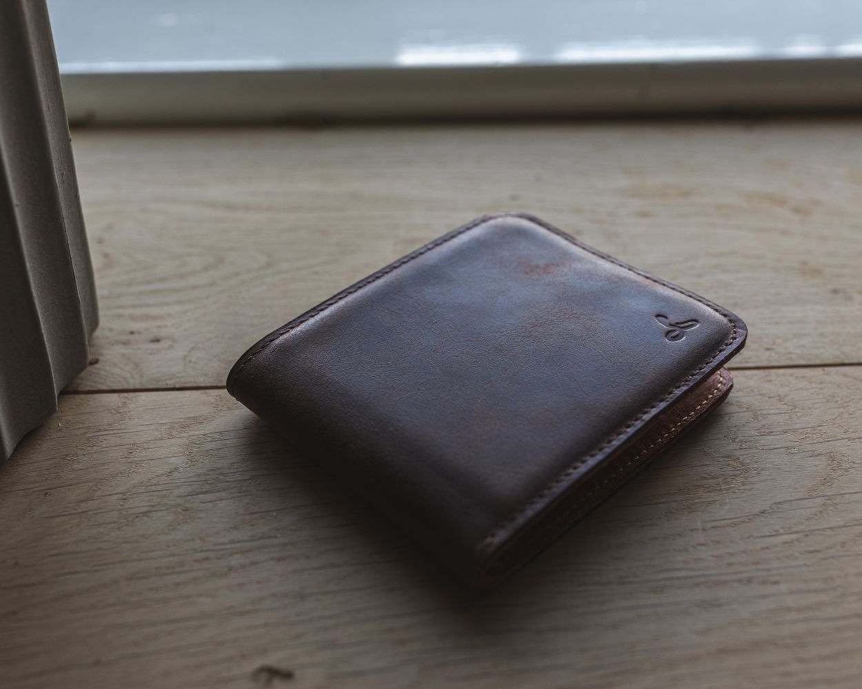 Vintage Leather Money Wallet